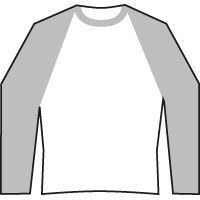 SF Mini SM271 - Kids long sleeve baseball T