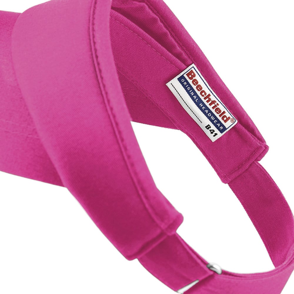 Beechfield BF041 - Visera deportiva para mujer