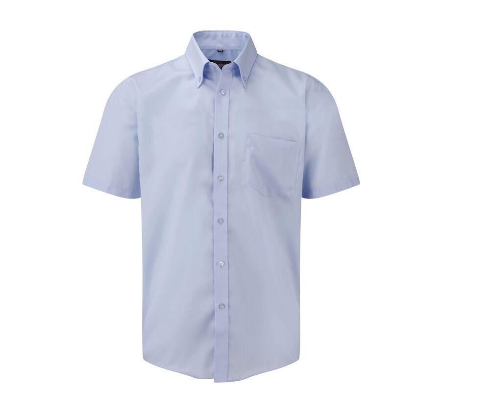 Russell Collection JZ957 - Men's Short Sleeve Ultimate Non-Iron Shirt