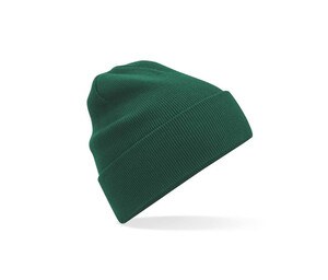 BEECHFIELD BF045N - Organic cotton beanie Bottle Green