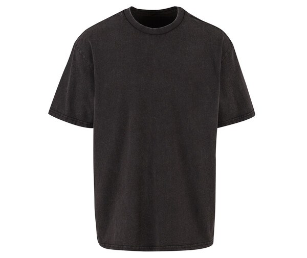 BUILD YOUR BRAND BY307 - STONEWASH HEAVY LOOSE TEE