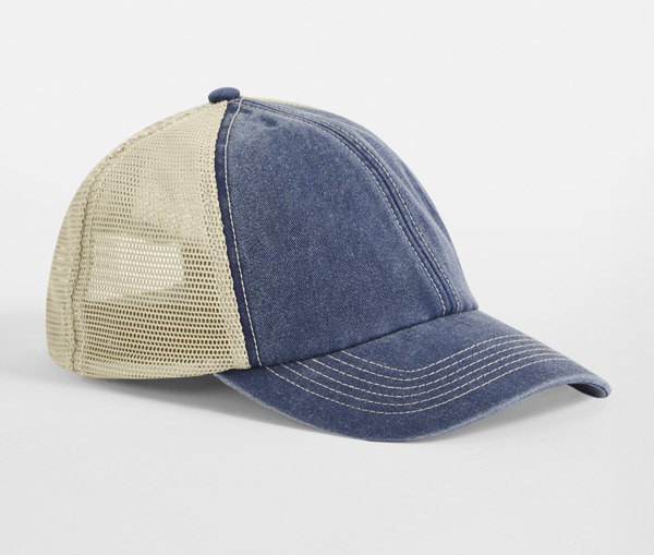 BEECHFIELD BF672 - 6 PANEL VINTAGE TRUCKER