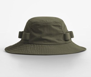 BEECHFIELD BF790R - OUTDOOR ADVENTURE SUN HAT Military Green