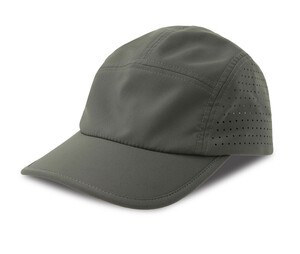 ATLANTIS HEADWEAR AT283 - Ventilated 5-panel cap Gris Oscuro