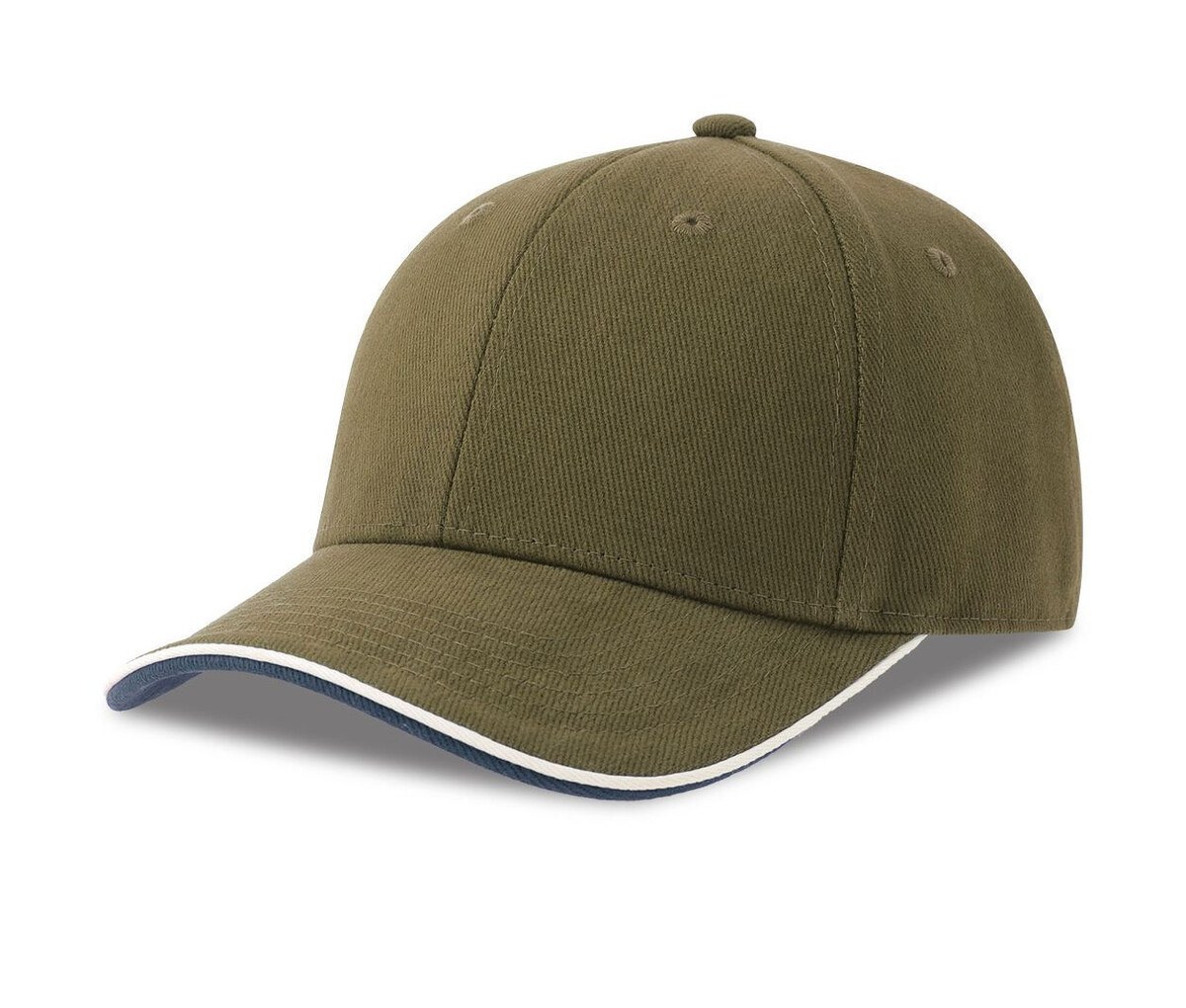 ATLANTIS HEADWEAR AT290 - Contrasting 6-panel cap