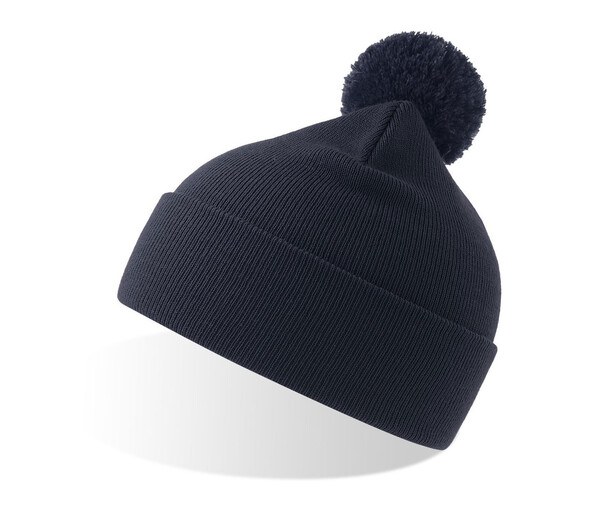 ATLANTIS HEADWEAR AT309 - Beanie with cuff and pompom