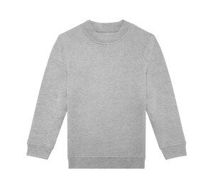 B&C ID332K - Unisex crewneck sweater Sport Grey