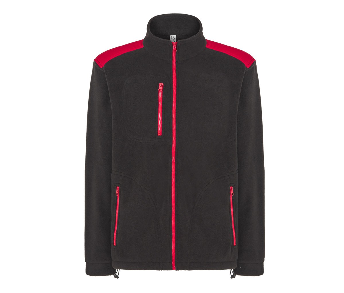 JHK JK340 - CHAQUETA POLAR CON CREMALLERA COMPLETA