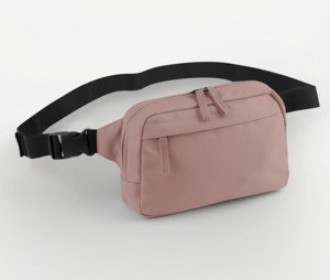 BAG BASE BG187 - PREMIUM RECYCLED CROSS BODY BAG Rose