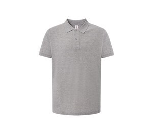 JHK JK250 - Short sleeve polo shirt Grey melange