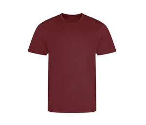 JUST COOL JC001 - T-shirt respirant Neoteric™ Red Hot Chili