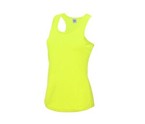 JUST COOL JC015 - Débardeur femme Electric Yellow