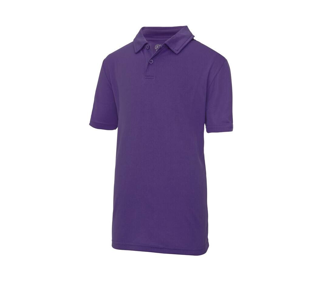 Just Cool JC040J - Polo para niños transpirable