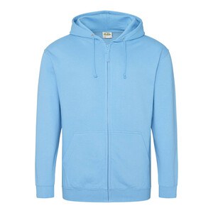 AWDIS JH050 - Sudadera con cremallera Hawaiian Blue
