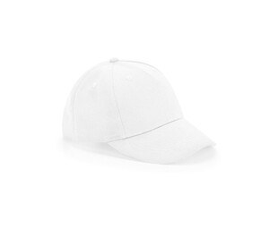 BEECHFIELD BF063NB - JUNIOR ORGANIC COTTON 5 PANEL CAP White
