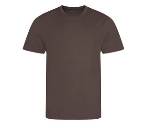 JUST COOL JC001 - T-shirt respirant Neoteric™ Hot Chocolate