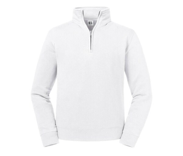 Russell RU270M - Authentic zipped neck sweatshirt