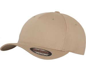 Flexfit FX6560 - Gorra de 5 paneles Caqui