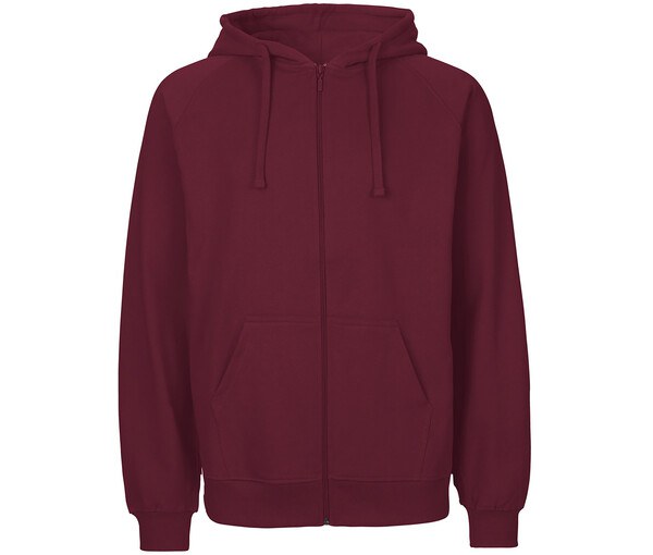 TIGER T63301 - UNISEX TIGER COTTON HOODIE WITH ZIP