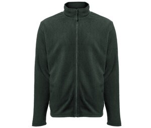 BLACK&MATCH BM700 - Veste polaire homme zippée Dark Olive