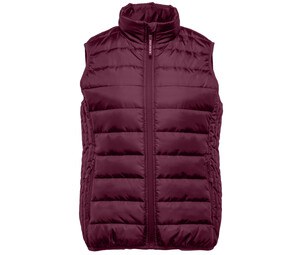 PEN DUICK PK371 - Ladies' padded bodywarmer Burgundy