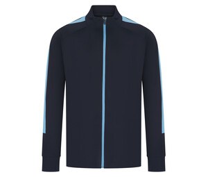 Finden & Hales LV871 - Veste de sport Navy/Sky