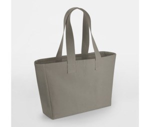 WESTFORD MILL WM610 - EVERYDAY CANVAS TOTE Mushroom